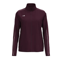 UA W Command Warm-Up Full Zip