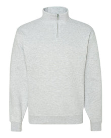 Jerzees NuBlend Cadet Collar Quarter-Zip Sweatshirt