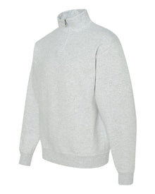 Jerzees NuBlend Cadet Collar Quarter-Zip Sweatshirt