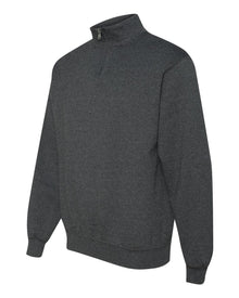 Jerzees NuBlend Cadet Collar Quarter-Zip Sweatshirt