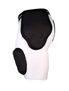 KV Gear Football 5 Pocket Integrated Girdle - White