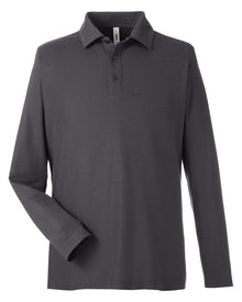 Core365 Men's Fusion ChromaSoft Long-Sleeve Pique Polo