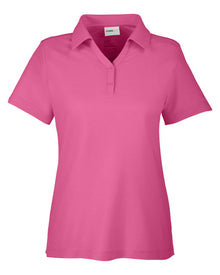 Core365 Women's Fusion ChromaSoft Pique Polo