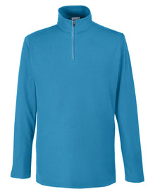 Core365 Men's Fusion ChromaSoft Pique Quarter-Zip