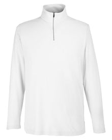 Core365 Men's Fusion ChromaSoft Pique Quarter-Zip