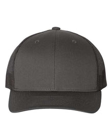 YP 6 Panel Retro Trucker Cap - OS