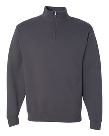 Jerzees NuBlend Cadet Collar Quarter-Zip Sweatshirt