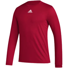 adidas Long Sleeve Pregame Tee Womens