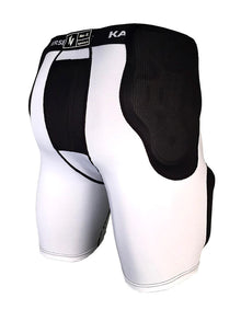 KV Gear Football 5 Pocket Integrated Girdle - White