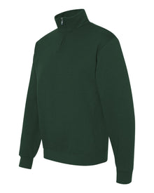 Jerzees NuBlend Cadet Collar Quarter-Zip Sweatshirt