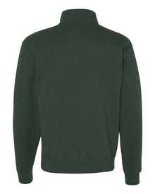 Jerzees NuBlend Cadet Collar Quarter-Zip Sweatshirt