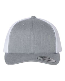 YP 6 Panel Retro Trucker Cap - OS