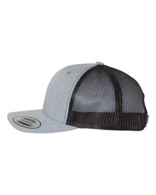 YP 6 Panel Retro Trucker Cap - OS