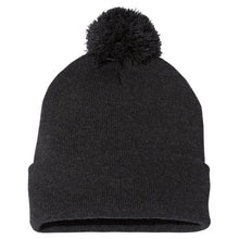 Sportsman - Pom-Pom 12" Knit Beanie
