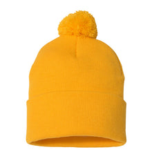 Sportsman - Pom-Pom 12" Knit Beanie