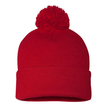 Sportsman - Pom-Pom 12" Knit Beanie