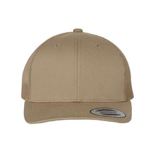 YP 6 Panel Retro Trucker Cap - OS