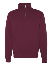 Jerzees NuBlend Cadet Collar Quarter-Zip Sweatshirt