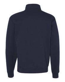 Jerzees NuBlend Cadet Collar Quarter-Zip Sweatshirt