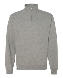 Jerzees NuBlend Cadet Collar Quarter-Zip Sweatshirt
