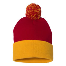 Sportsman - Pom-Pom 12" Knit Beanie