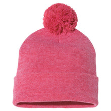 Sportsman - Pom-Pom 12" Knit Beanie