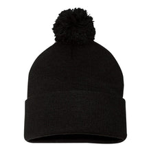 Sportsman - Pom-Pom 12" Knit Beanie