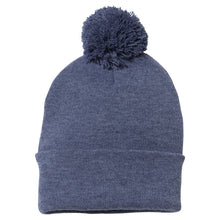 Sportsman - Pom-Pom 12" Knit Beanie