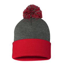 Sportsman - Pom-Pom 12" Knit Beanie