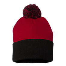Sportsman - Pom-Pom 12" Knit Beanie