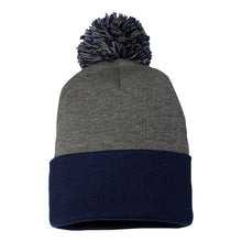 Sportsman - Pom-Pom 12" Knit Beanie