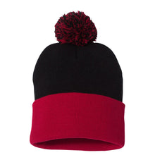 Sportsman - Pom-Pom 12" Knit Beanie