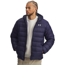 UA Legend Down Hooded Jacket