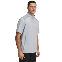 UA M Motivate 3.0 Shortsleeve 1/4 Zip