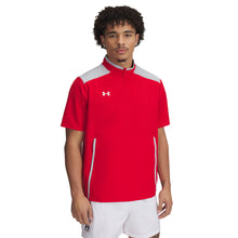 UA M Motivate 3.0 Shortsleeve 1/4 Zip