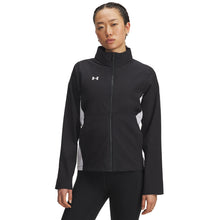 UA W Rival Stretch Woven Jacket