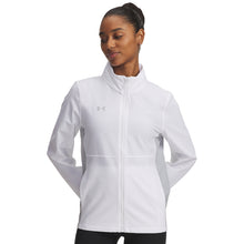 UA W Rival Stretch Woven Jacket
