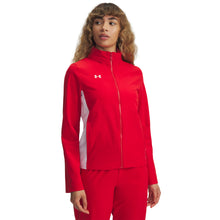 UA W Rival Stretch Woven Jacket