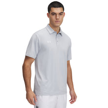 UA M Drive Team Stripe Polo