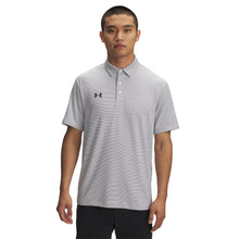 UA M Drive Team Stripe Polo