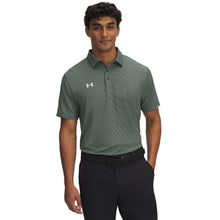 UA M Drive Team Stripe Polo