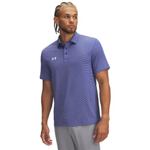 UA M Drive Team Stripe Polo