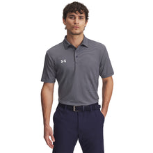 UA M Drive Team Stripe Polo