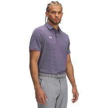UA M Drive Team Stripe Polo