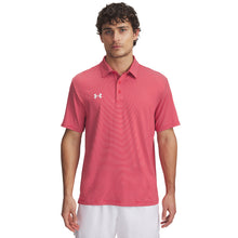 UA M Drive Team Stripe Polo