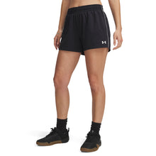 UA W Team Tech 3" Short