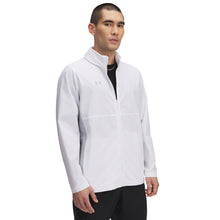 UA M Rival Stretch Woven Jacket