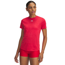 UA W Team Tech Vent Shortsleeve