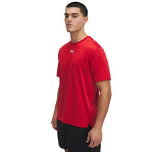 UA M Team Tech Vent Shortsleeve