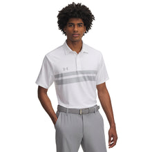 UA Mens Drive Team Dual Stripe Polo